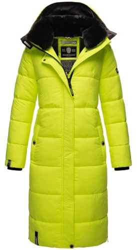 MARIKOO Damen Winter Steppjacke Lang B936
