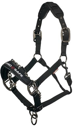 LeMieux Halfter Pro-Safe Schwarz - Full/WB