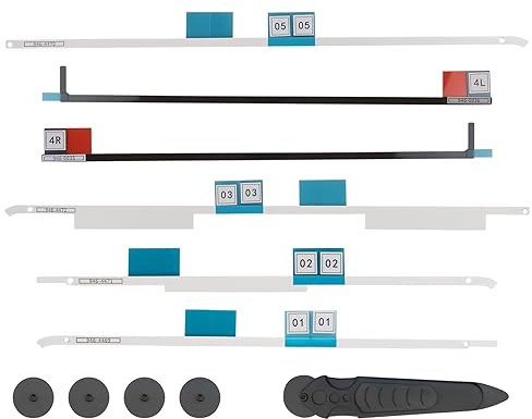 Boloest Kit de réparation Professionnel pour écran LCD Compatible avec Apple iMac 21,5 A1418 Retina 2012-2015 (avec Outil d'ouverture)