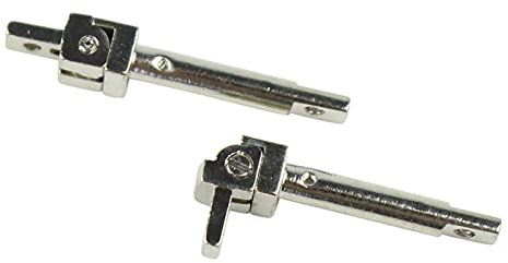 20 pares de bisagras de resorte for gafas de plástico de 4mm de ancho, piezas de repuesto for monturas de gafas de sol, accesorios de bisagra for gafas.