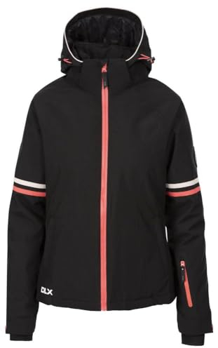 Trespass Damen Weiß DLX Ski Jkt Jacke, schwarz, M