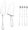 Abaodam Essentielle Küchenutensilien Kuchengabel Löffel-set Pizza-dessert-werkzeug Back-dekorationsset Silber