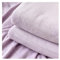 AMSOAN Premium warme Bettlaken ohne Gummizug Cashmere-Touch Betttuch Fleece Haustuch Flanell Laken ohne Gummi aus Microfaser Größen (Color : Purple, Size : 120x230cm), AMSOAN