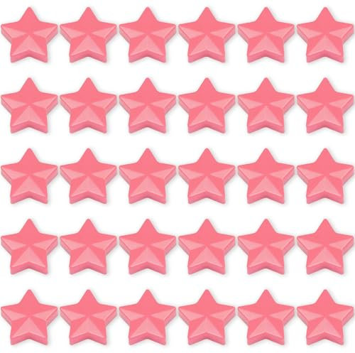 ZDZBLX Fridge Magnets, 30 Pcs, Pink, Playful, Decorative, Strong Magnets for Crafts, Mini Tiny Cute Fridge Magnets for Adults, Notice Board Magnets