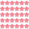 ZDZBLX Fridge Magnets, 30 Pcs, Pink, Playful, Decorative, Strong Magnets for Crafts, Mini Tiny Cute Fridge Magnets for Adults, Notice Board Magnets