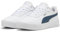 PUMA Damen Carina 2.0 Sneakers 40, White Gray Skies Island Pink