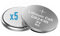 SIMPLETEK - 5x Batteria CR2430 Pila a Bottone 3v | Batteria a Litio DL2430 per telecomandi, orologi digitali, calcolatrici | Confezione da 5 Pile
