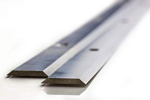 6 Stück Balkenhobel Typ L 1000 TB HSS Hobelmesser 318 mm x 12 mm x 2 mm