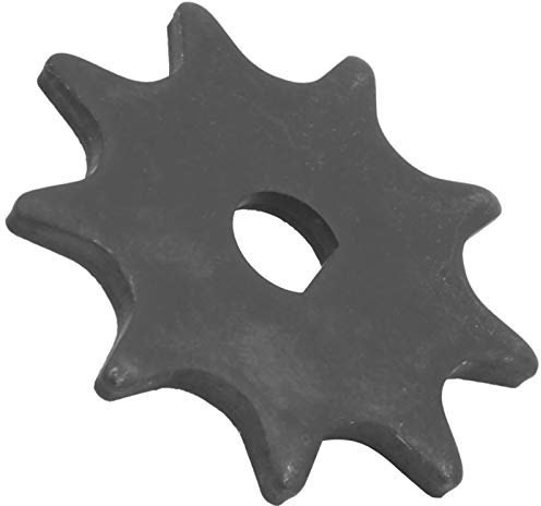 Ruota Dentata per Catena con Foro D 9T, Ruota Dentata per Catena, Ruota Dentata per Catena Motore, per Scooter Elettrico, con Motore MY1016 MY1025