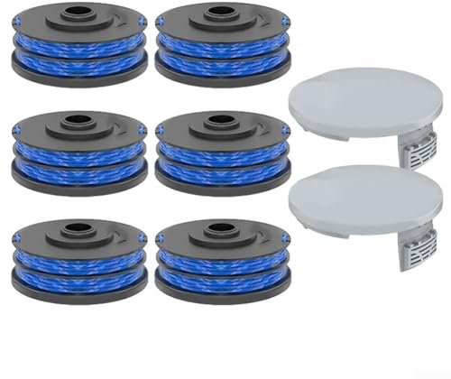 SPORTARC Bobine de rechange pour débroussailleuse RLT5027 RLT6030 RLT6130 (6+2)