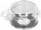 Protector de Interruptor de Botón de 22mm Interruptor de Perilla de Parada Cubierta Protectora de PC Transparente BS‑01 Accesorios Profesionales