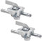 Robinet d'Arrêt pour Réservoir d'Essence – Ensemble de 2 Robinets Universels,Interrupteur de Réservoir de Carburant 6mm,Carburant pour Mobylette,Moto et Quad de 50cc,70cc,90cc,110cc,125cc,150cc
