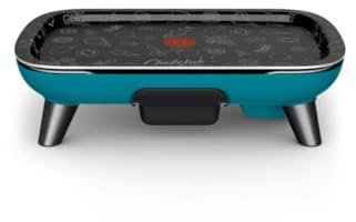 Tefal CB657410 - Plancha eléctrica (2400 W, 45,5 x 30 cm), color azul