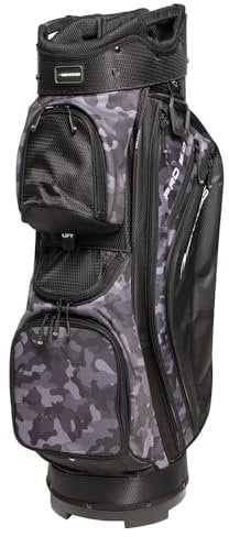 Benross Golf Pro 5 Cart Bag - Lightweight Water Resistant Golf Cart Bag