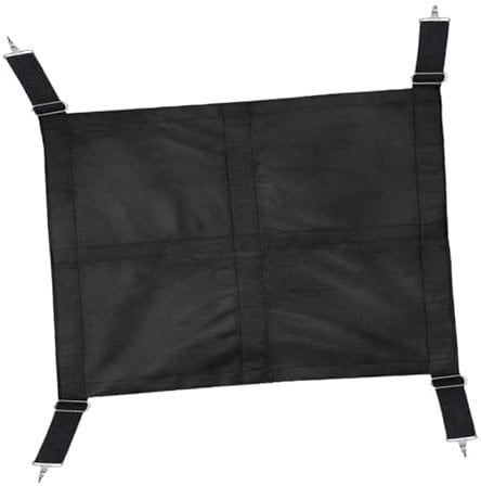 perfk Horse Stable Protection, Adjustable, Riding Accessories, Horses, Goats, Cows, Net Stable Doors for Horses with Hooks