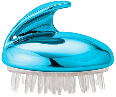 Kopfhautmassagebürste – Entfernen Sie Öl Kopfhaut Massagegerät Shampoo | Bürste | Bequemer Kopfhautschrubber | Haarmassagegerät für nasses, trockenes, öliges, lockiges, glattes, dickes, dünnes raues