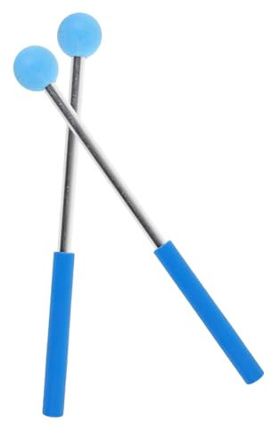 Vaguelly Marimba Mallet Drumsticks Drumstick Percussion Mallets for Xylophone Hand Drum