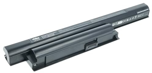 vhbw Akku kompatibel mit Sony Vaio VPC-EE4M1E | VPC-EE4E1E, VPC-EE4J1E, VPCEF20, VPC-EE47FJ/WI Notebook (4400 mAh, 11,1 V, Li-Ion)