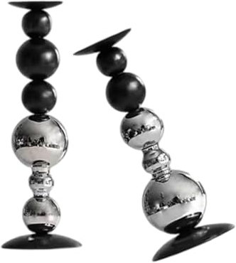 Wrought Iron Candle Holder Tall Candelabra Stand Table Centerpiece Celebration