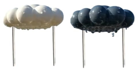 INTERTIANBA Planta riego lluvia nube, Hermosa regaderas con tallos de Apoyo de ahorro de trabajo Planta riego Herramienta Regalos para amantes de las plantas