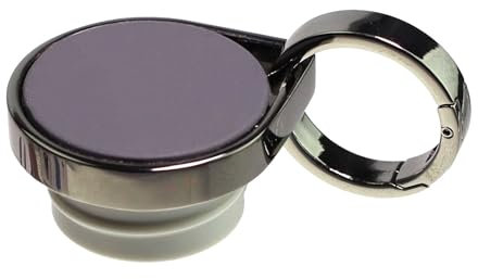 Ersatzdeckel kompatibel mit/Ersatzteil für Equa 332597 Classy Thermo Smart Trinkflasche gold-weiß