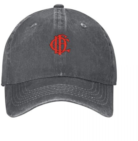 Chicago FIRE CFD LOGOClassic T-Shirt Baseball Cap schwarz Sonnenhut Kapuze Gentleman Hut Männer Golf Wear Damen
