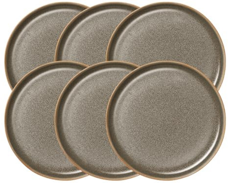 ASA Selection Saisons Speiseteller Beluga 26,5cm Set6