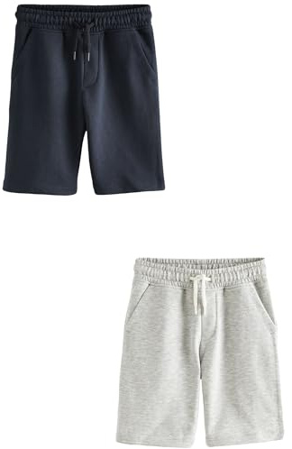 NEXT Jungen Standard Schlichte Jersey-Shorts 98-176