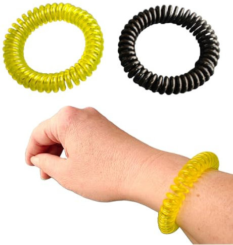 1 Mosquito Repellant Bracelet Deet Free Insect Band Waterproof 10 Day Protection