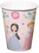 Folat- Becher-Pretty Princess-23 cm-8 Stück, 27485, Rose
