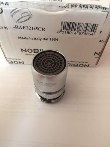 Nobili - Rompigetto con snodo Ricambio Nobili Plus RAE221/5CR - RUB2844 - Aeratore