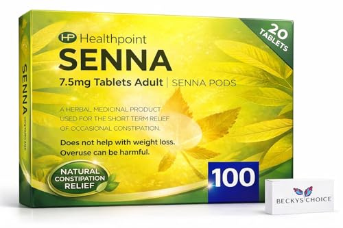 Constipation Relief 7.5mg Tablets Adult (5 Packs - 20 Tabs Each)