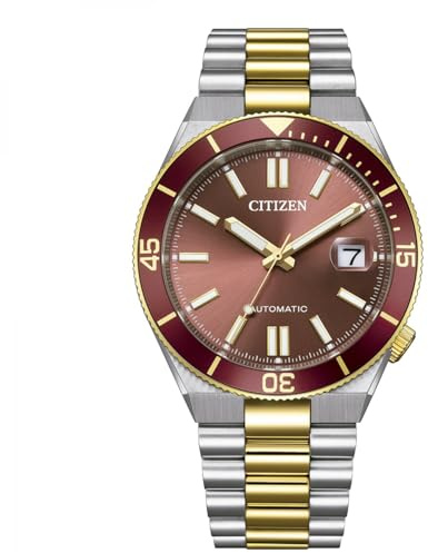 Citizen Mechanisch NJ0234-58X Herren Automatikuhr