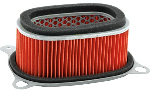 MIW Motorcycle Air filter Compatible with/replacement for Airbox case filter Xrv 750 Africa 1993