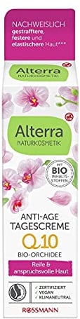 Alterra Anti-Age Tagescreme Orchidee, 50 ml