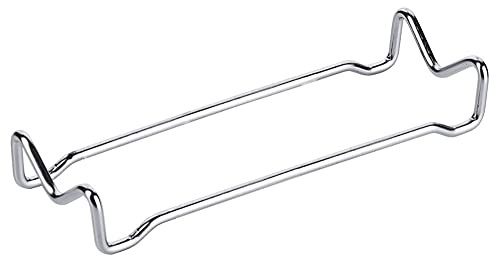 Contacto Ablage für Teigrolle L20 x B7 cm, Edelstahl, zur Ablage von Teigrollen und Rollhölzern ab etwa 22 cm Walzenlänge