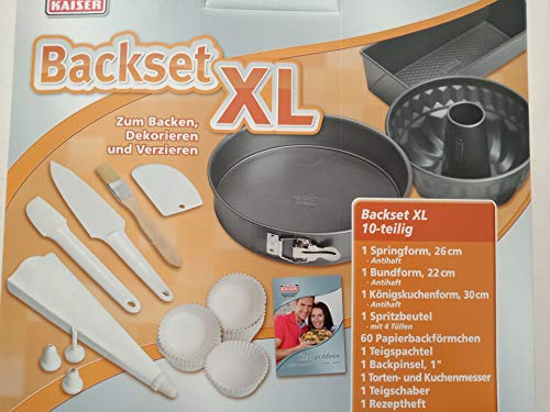 Kaiser ORIGINAL Kai Backset XL 10tlg.