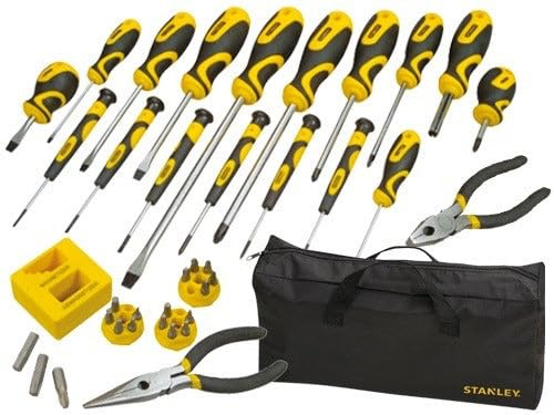 Stanley Schraubendreher-Set, Schraubendreher, Phillips, Chrom-Vanadium-Stahl, 62114