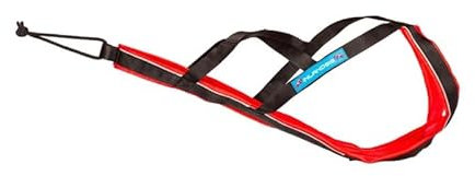 Inlandsis Harnais Polyvalent pour Chien Polar Quest X-Back – Léger, Ergonomique et Résistant – Canicross, Cani-VTT, Promenade et Randonnée (Chien>15kg)