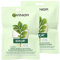 Garnier Konjac Pflanzlicher Reinigungs-Schwamm, Naturkosmetik, Konjac Schwamm, Gesichtsreinigung und Peeling (2 Stück)