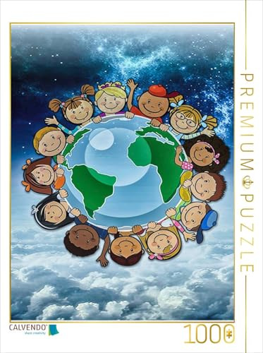 CALVENDO Puzzle EIN Motiv aus dem Kalender Kinder Kinder 1000 Teile Puzzle hoch | Lege-Größe cm Foto-Puzzle für glückliche Stunden