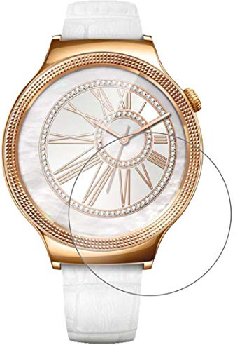 dipos 2x Displayschutzfolie 9H matt für Huawei Watch Jewel | Antireflex, entspiegelnd, bricht und splittert nicht, kein Echtglas, Anti-Shock, kratzfest, blasenfrei, selbstklebend