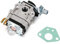 Madlife - Carburatore per garage, 11 mm, MP15, per motori ATV da 43 cc, 47 cc, 49 cc, 50 cc, moto da cross, ATV