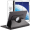 ebestStar - Funda para iPad Air 3 2019 10.5 Apple, Carcasa Capa Giratoria, 360 Protectora, Cuero PU Soporte, Negro + Cristal Templado