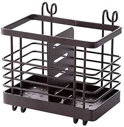 Porte-Vaisselle en Fer forgé égouttoir Cuisine ménage égouttoirs Rack de Stockage de Couverts Vaisselle Plats Rack de Stockage de Couverts