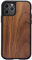 Woodcessories - Bumper Case kompatibel mit iPhone 11 Pro Max Hülle Holz Walnuss