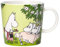 Arabia Moomin Tasse Becher 0,3L Porzellan, Relaxing