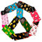 TwoSocks lustige Socken Damen Herren witzige Strümpfe als Geschenk Einheitsgröße (Panda)