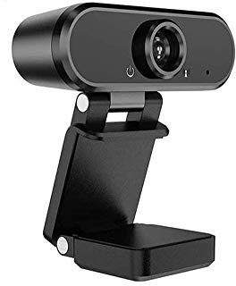 Jia Hu 1 Piece HD 1080P Webcam 90 ° Wide Angle Microphone Built In Webcam Autofocus For Internet Class Remote Office Game