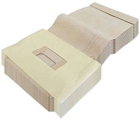 MohMus 10 Sacs Aspirateur pour Philips P85, P90, P91, P92, P93, P95, P96, P97, P98, P99